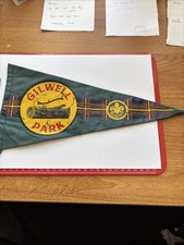 Scout Pennant Badge. Gilwell Park. 