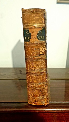 1876 casquet literature - casquet, vol