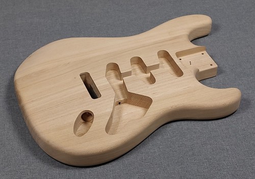 Type guitar body - 's',