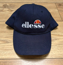 Ellesse Navy Embroidered Logo Adjustable Baseball Cap