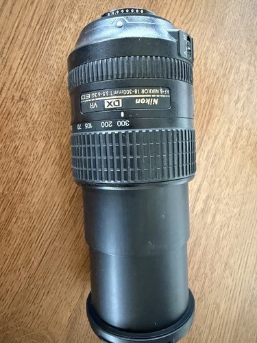 Nikon nikkor 18 300mm - nikon, af-s