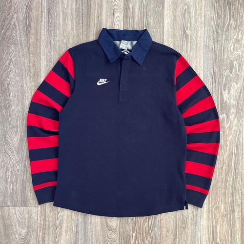 Vintage nike navy - t&f, striped