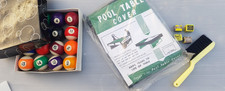 Full 16 Pool Balls UK Set 2"