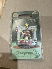 Mickey and Goofy Christmas Day