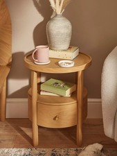 John Lewis Rise bed side table