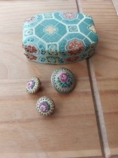 Ladies Costume Brooch And Clip Earring Set