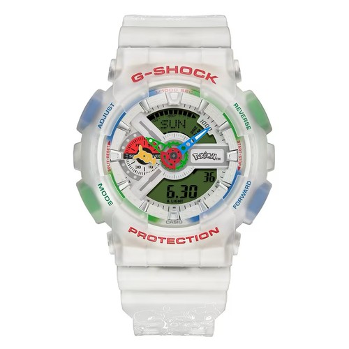 Casio shock pokémon - g-shock,