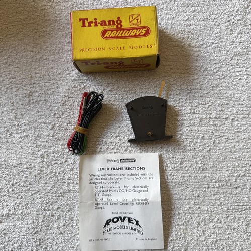 Vintage triang rt44 - vintage, lever