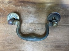 Old Brass Safe Handle
