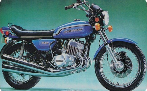 Kawasaki kh750 c mach - kawasaki,