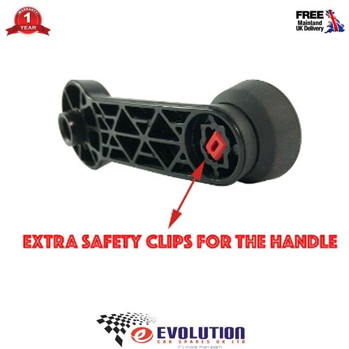 Window winder handle fits ford - window,