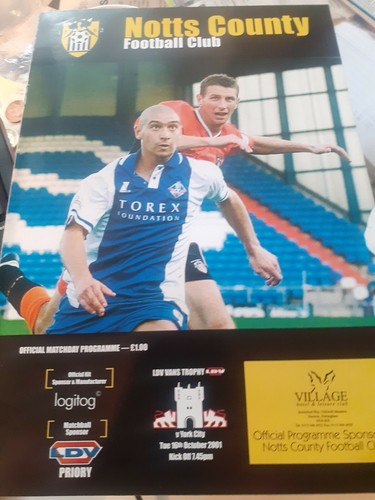 Notts county york city - county,