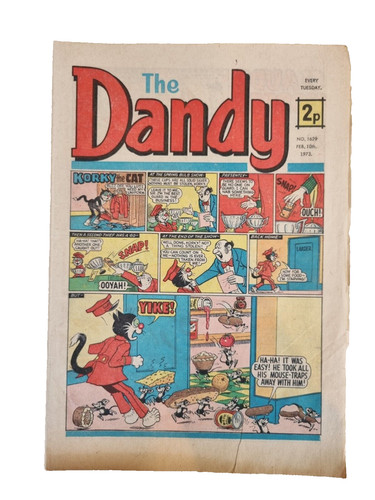 The dandy comic - dandy, 1629