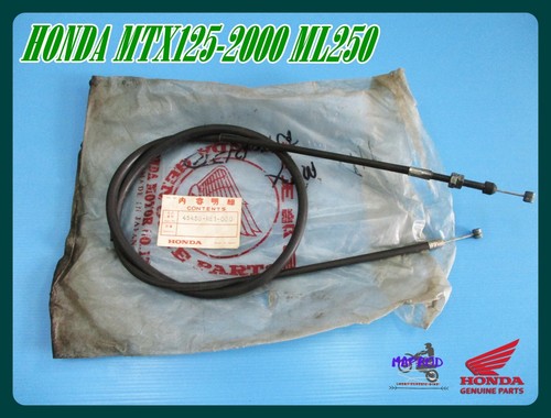 Fit honda mtx125 2000 ml250 - mtx125,