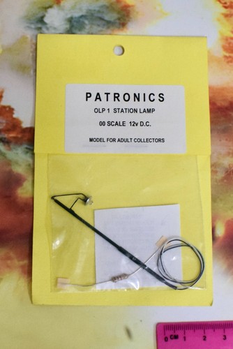 Scale 12v patronics - oo, d.c.