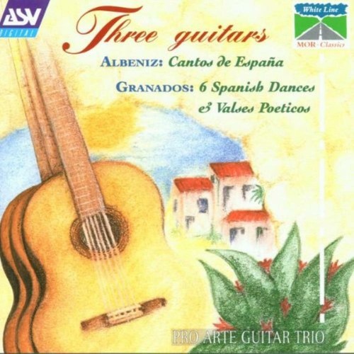 Three guitars pro arte - three,