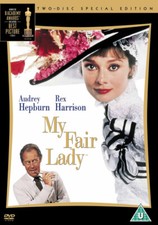My Fair Lady DVD (2004) Rex Harrison, Cukor (DIR) cert U 2 discs Amazing Value