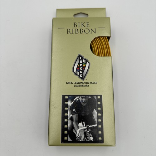 Lemond handlebar tape - , yellow