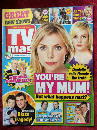 Sun mag 2009 samantha - tv,