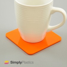 Coloured Acrylic Drinks