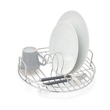 Circular Dish Drainer - Round