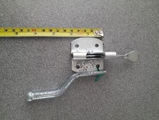 2 inch silver gate latch heavy duty