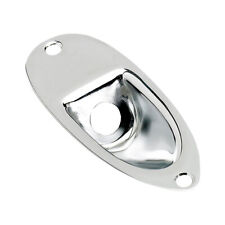 Fender Standard Series Stratocaster Guitar Jack Plate (Chrome)