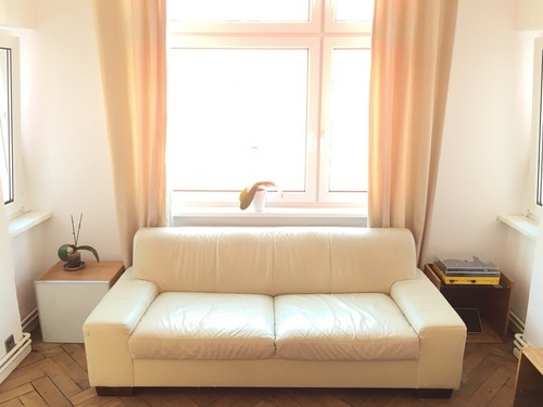 Vintage big sofa good - vintage,