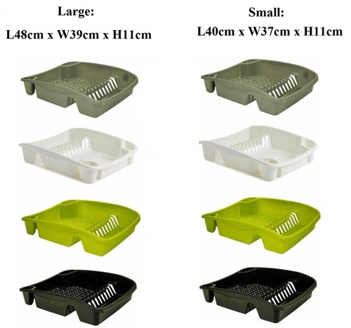 Plastic kitchen sink dish - plastic,