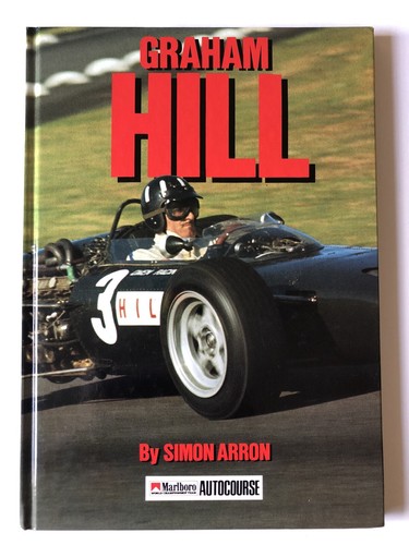 Graham hill autocourse driver - hill,
