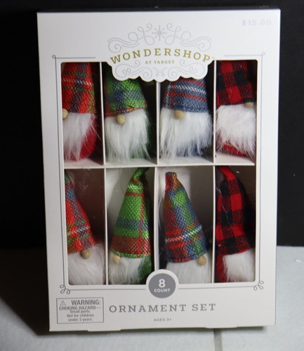 New set gnome christmas - new,