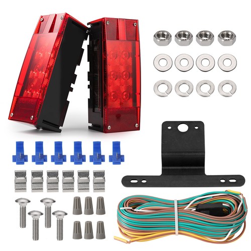 Rectangle led submersible low - rectangle,