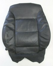 BMW E60 black leather front