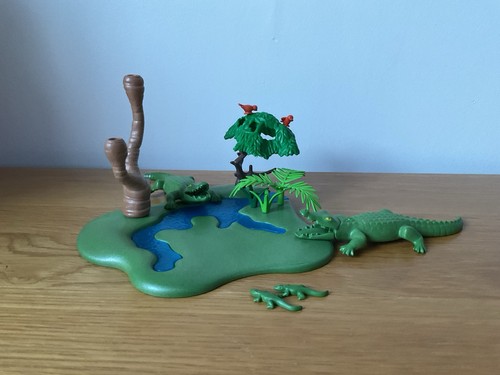 Playmobil crocodiles and - playmobil,