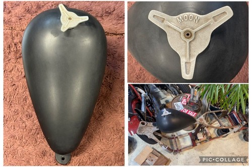 Spinner cap chopper fuel tank - spinner,