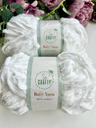 100g balls white - 100g, ,