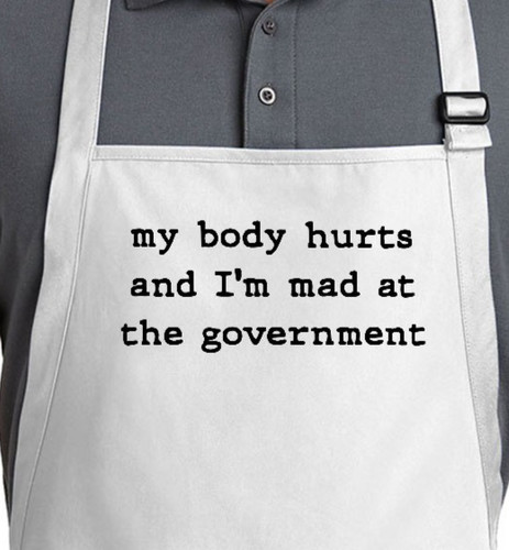 Body hurts and - hurts, at
