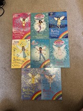 8 x Rainbow Magic Fairy Book