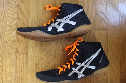 Asics black matflex men - asics,