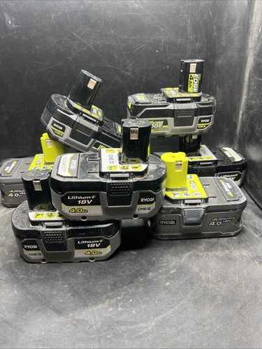 Ryobi 18v 0ah battery - ryobi, 4.0ah