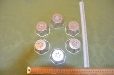 Vintage Nutbrown Set of 6 Star