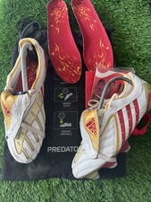 Adidas Predator power swerve 2006 zidane - uk 8 rare 