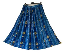 vintage gypsy  crinkle skirt