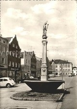Tann Lower Bavaria Marienbrunnen 