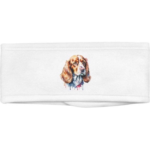 Colourful cocker spaniel - cocker, spaniel'