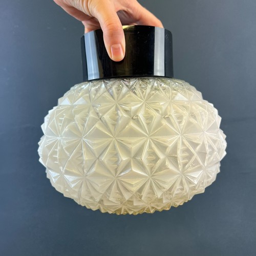 Vintage mid century frosted - vintage,