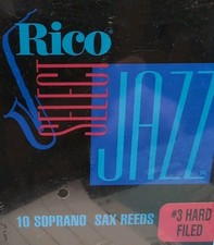 Rico Select Jazz Soprano Sax