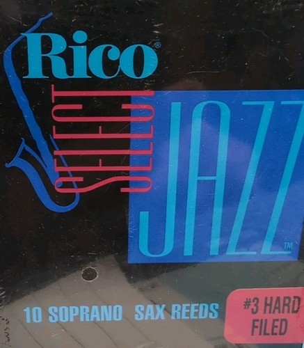 Rico select jazz - soprano, sax