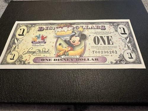 2009 disney dollar mickey - disney,