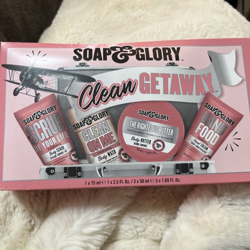 Soap glory clean get away - clean,